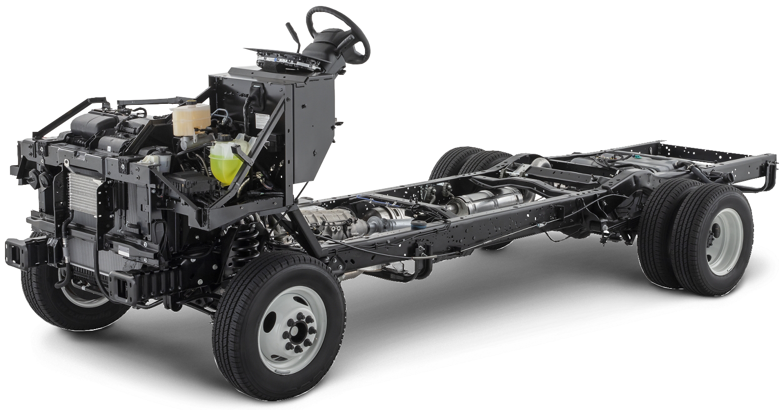 2027 Ford E-350 Stripped Truck